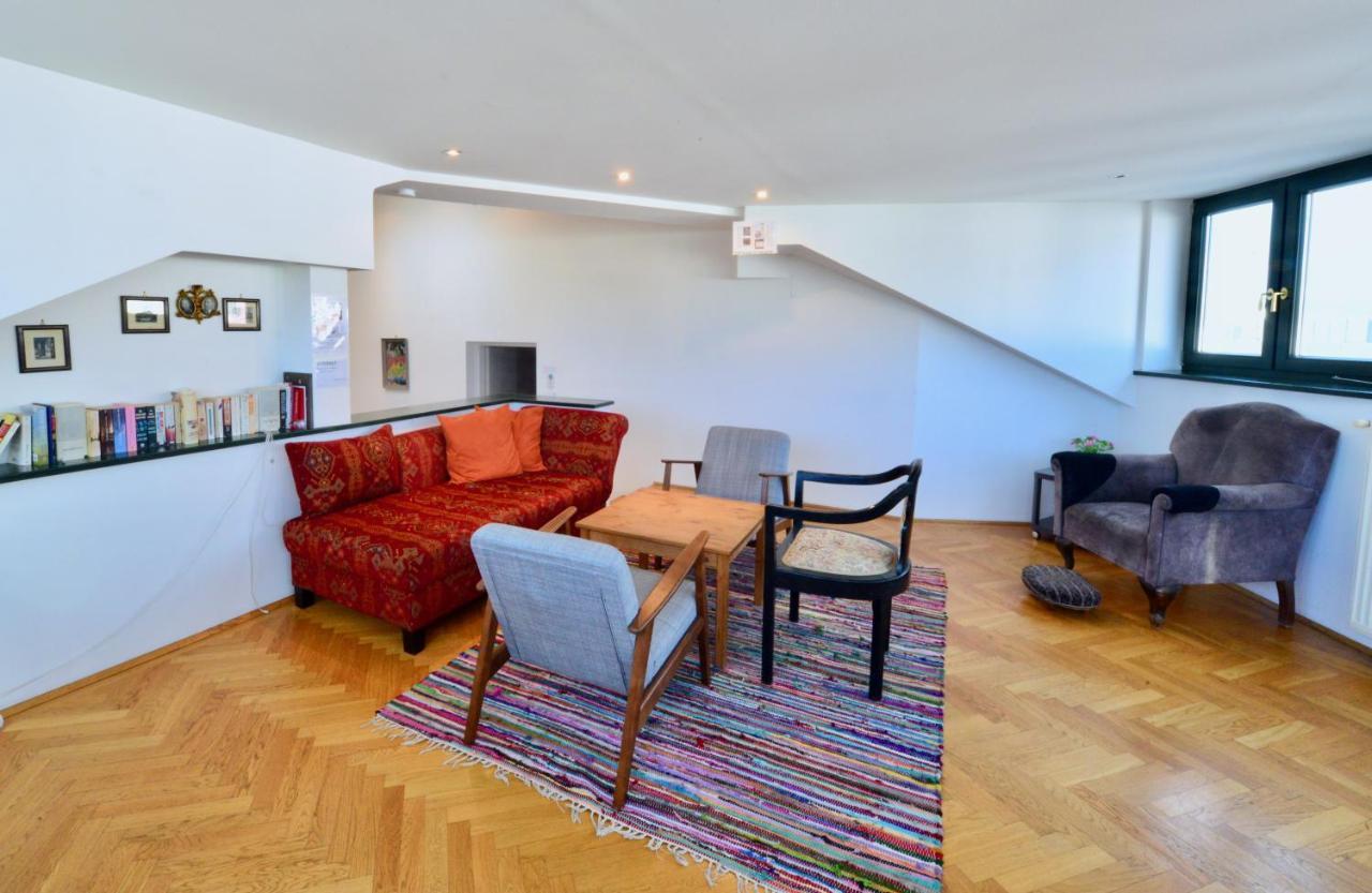 Spacious Flat With Panoramic View Vienna Exterior photo